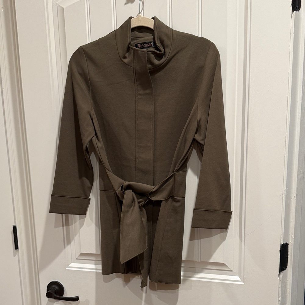 Belted jacket - image 1